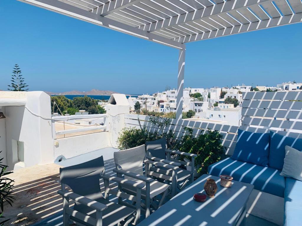 Lydia'S Charming House In Naoussa Villa Exterior photo