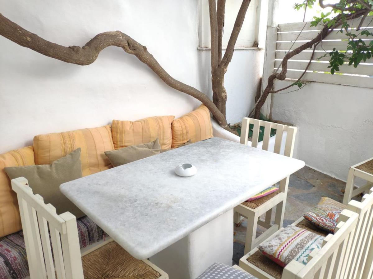 Lydia'S Charming House In Naoussa Villa Exterior photo