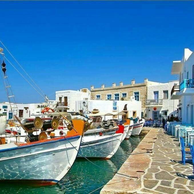 Lydia'S Charming House In Naoussa Villa Exterior photo